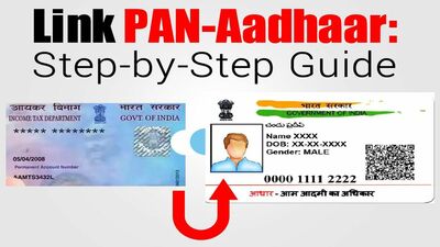 How to Link Aadhaar to PAN Online & Offline Step-By-Step Guide