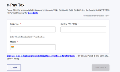 Pay Aadhar PAN Link Fee Online