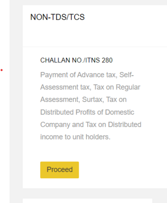 Pay PAN To Aadhar Link Fee