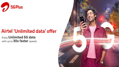 Airtel 5G Unlimited Data Offer For All 5G Users!