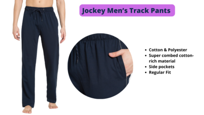 Best Track Pants Brands in India for Men's Track Pants