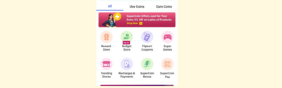 How to redeem Supercoins in Flipkart