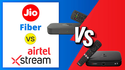 Jio Fiber VS Airtel Xstream Fiber