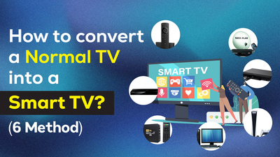 normal tv to smart tv
