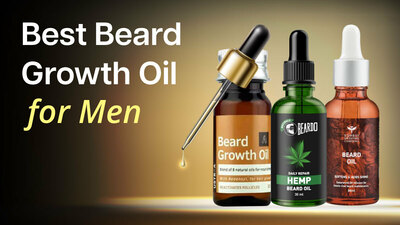Best Beard Growth Oil For Men in India: Beardo Oil, Ustraa & More