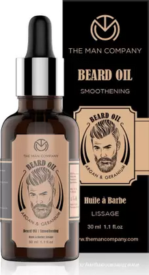 The Man Company Beard Growth Oil: Best Beard Oil for Men