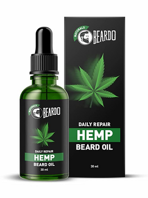 Daily Repair Hemp Beardo Oil for Men in India: Best Cheap Beard Oil
