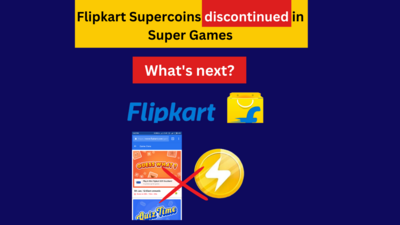 Flipkart has stopped sharing Supercoins in Super Games