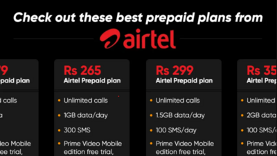 Best Airtel Plans For Unlimited Data, Calls & Validity in April 2023
