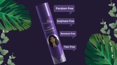 Urban Yog Dry Shampoo Review, the best dry shampoo in India