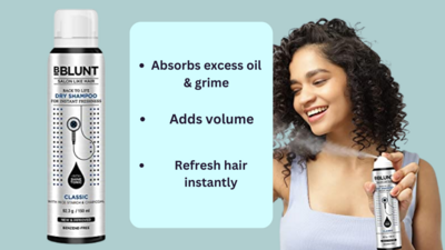 6 Best Dry Shampoos in India (Organic, Dry & Oily Scalp)