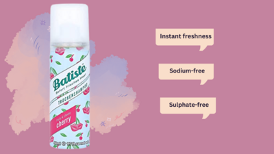 6 Best Dry Shampoos in India (Organic, Dry & Oily Scalp)