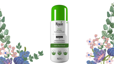 Best natural chemical free dry shampoo in India for oily and dry scalp