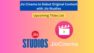 Jio Cinema Upcoming Movies with Jio Studios