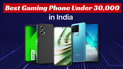 Best Gaming Phones Under 30000 with Snapdragon 888 and 12GB RAM in India in 2025