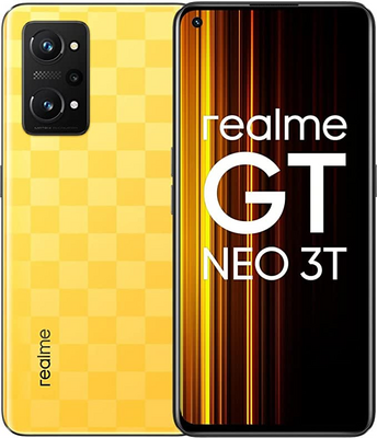 Realme GT Neo 3T Best Gaming Phone Under 25000 with Snapdragon 870