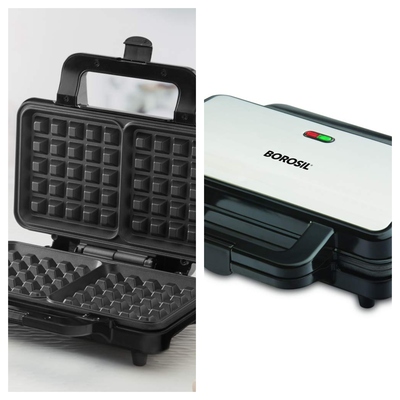 Borosil Neo Waffle Maker for hOME