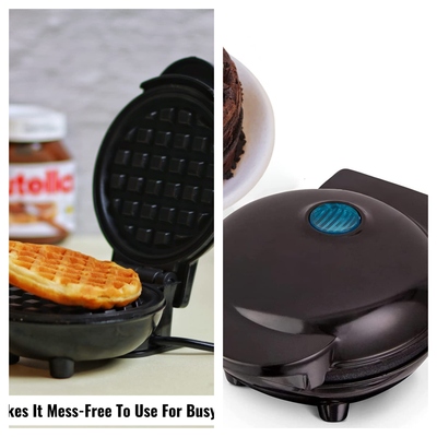 InstaCuppa Mini Waffle Maker