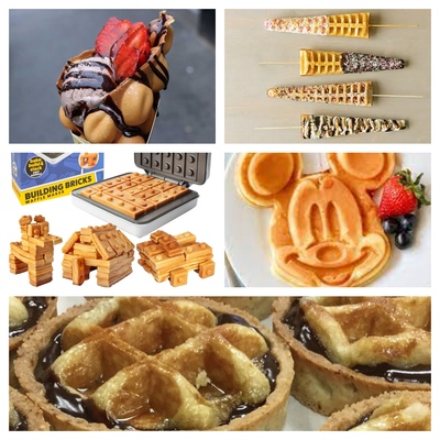 Popular Waffle Maker Types in India
