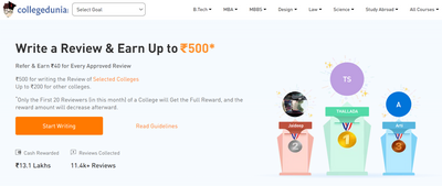 CollegeDunia Reviews