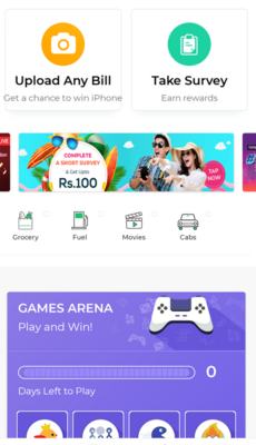 Crownit App Surveys & Activities