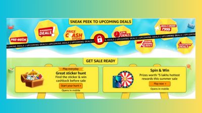 Best offers in Amazon Summer Sale 2023