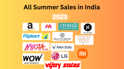 All Summer Sales 2023 India (Amazon, Flipkart, Croma, Xiaomi & more)