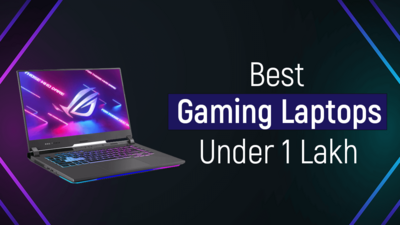 Best Gaming Laptop Under 1 Lakh with RTX 3060