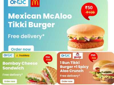 ONDC Food Delivery Apps discount