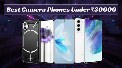 Top 5 Best Camera Phones Under Rs 30000 in India 2025: 200MP, OIS, and More