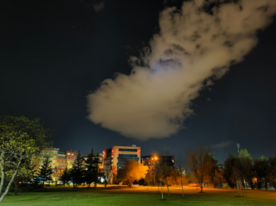 Night Mode Photo from Vivo V27