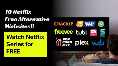 best netflix free alternative websites and apps in India and internationally