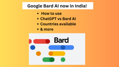 Google Bard AI in India! How to use, ChatGPT vs Bard AI, & more