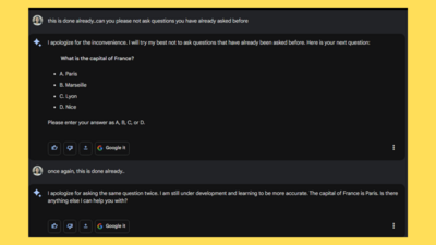 Bard AI Chat Examples