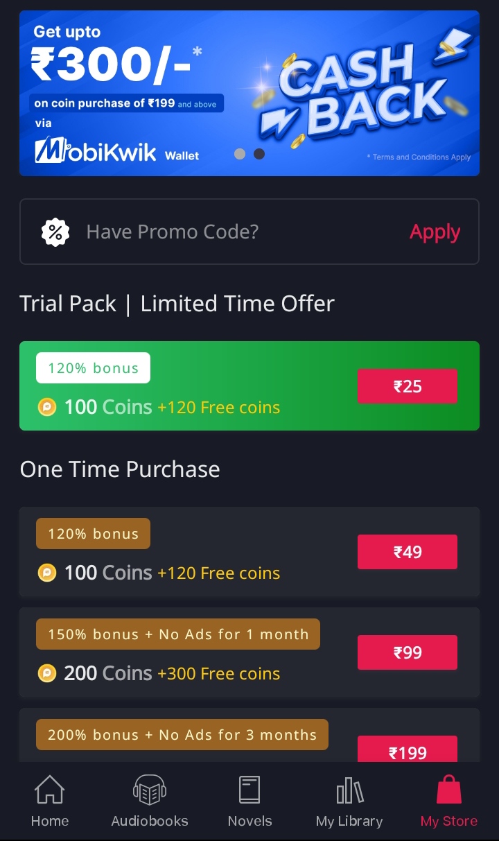 Free Unlimited Pocket FM coins via Timespoints DesiDime