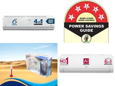 8 Best 1 Ton 5 Star Split ACs (Inverter & Convertible) under 35000 (30k-35k) in India