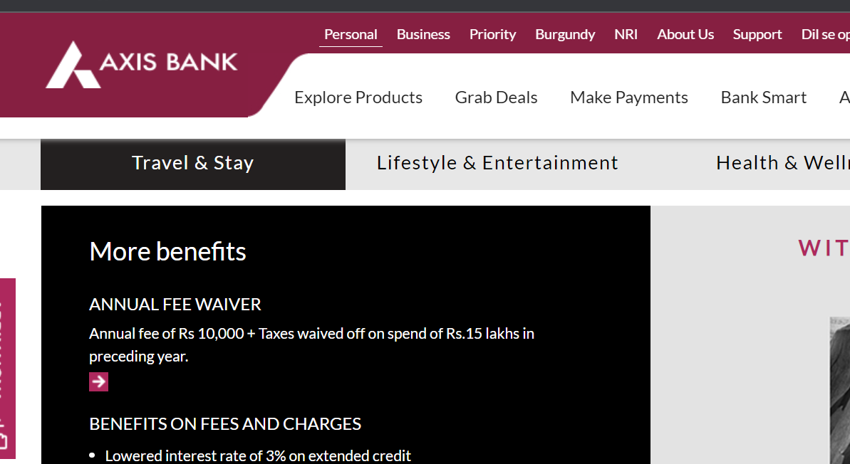 Axis Magnus credit card trick to complete your milestone benefit DesiDime