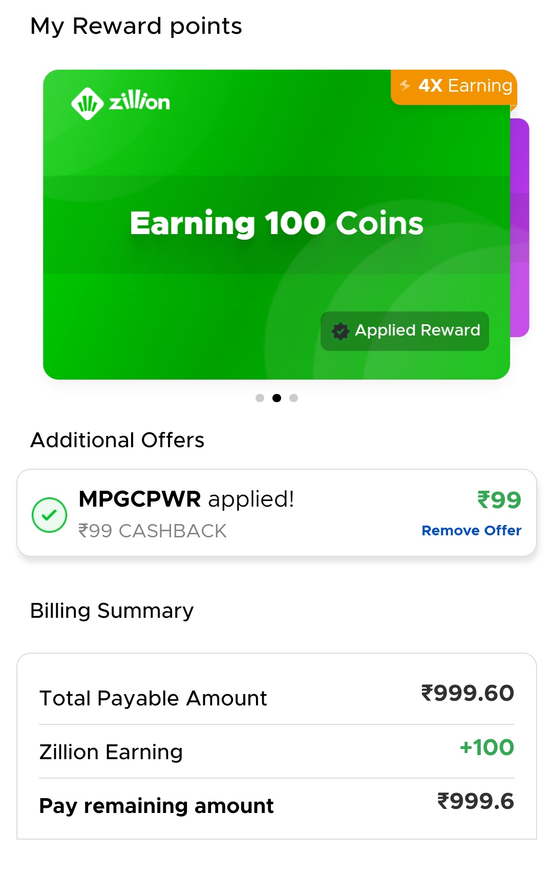Magicpin get Rs.1000 Amazon Shopping Voucher at Rs.873 and get 96