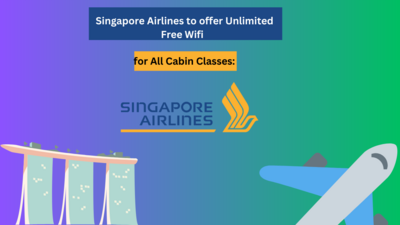Singapore Airlines Unlimited Free Wifi for All Cabin Classes: See How to Avail
