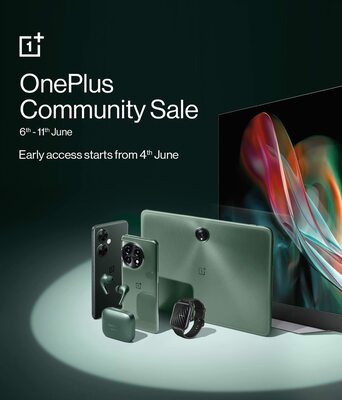 OnePlus Community Sale 2023