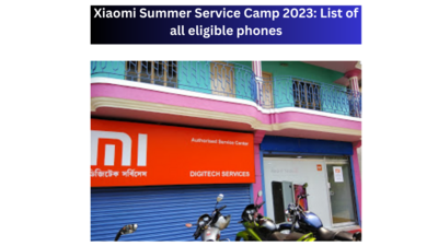 Xiaomi Summer Service Camp 2023: List of all eligible phones