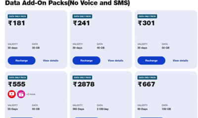 Jio Data Plans: Data Add-On Plan on Jio Prepaid