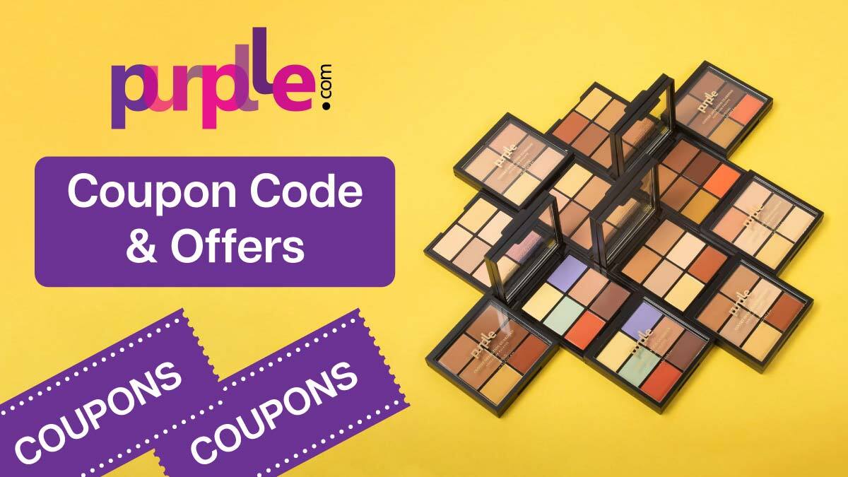 Purplle Coupon Code and offers
