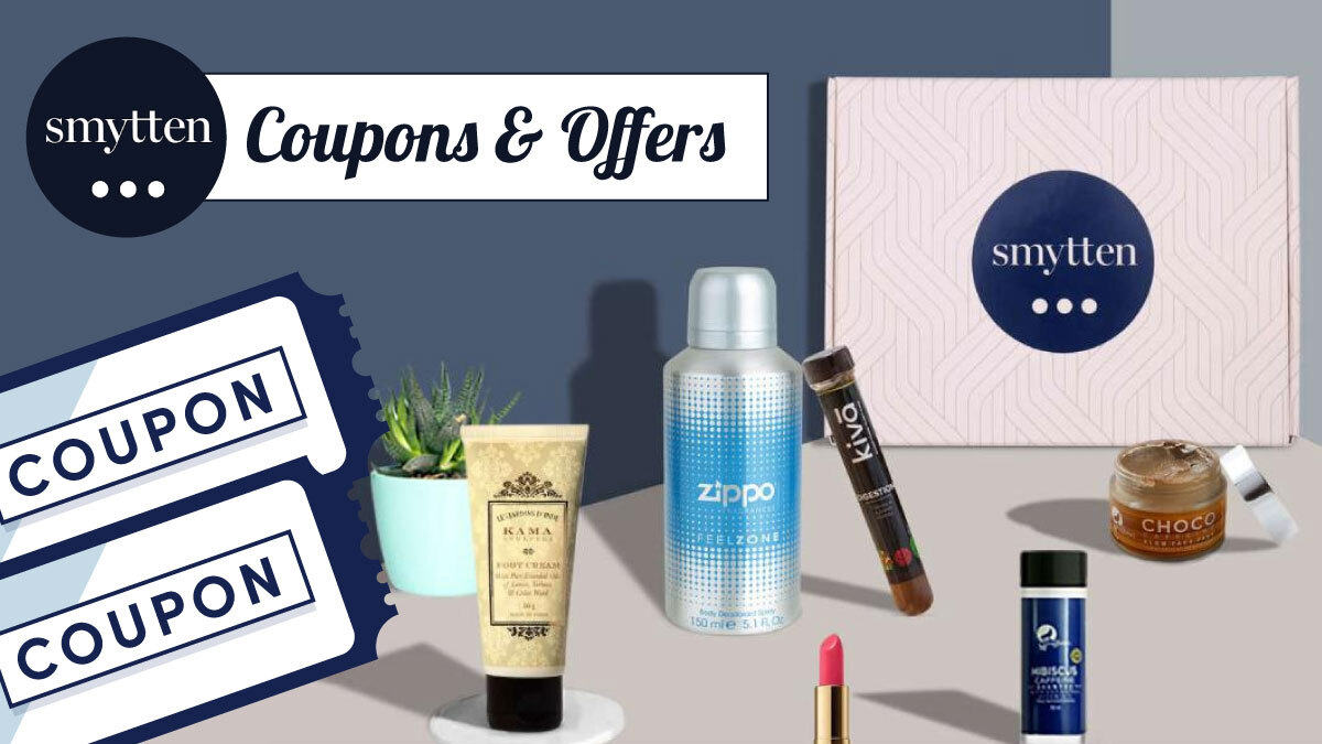 Smytten Coupons & Offers