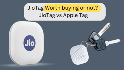 JioTag launched, Price, Worth buying or not? JioTag vs Apple Tag