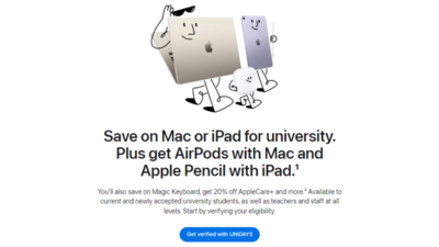 Apple Back to University 2023 Offer India