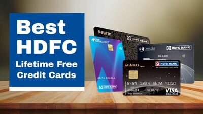 Best HDFC Lifetime Free Credit Cards 2025