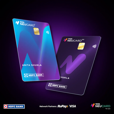 TATA Neu Plus HDFC Lifetime Free Credit Card