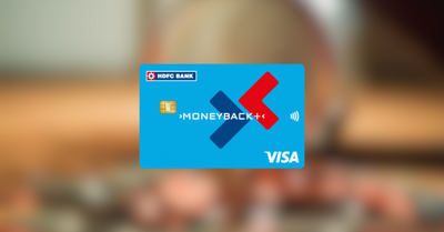 MoneyBack+ HDFC Lifetime Free Credit Card