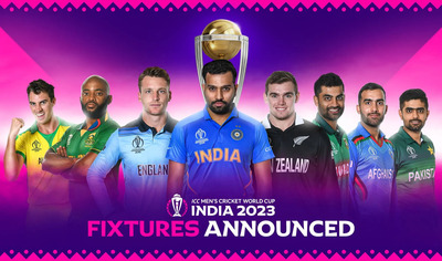 ICC Cricket World Cup 2023 India